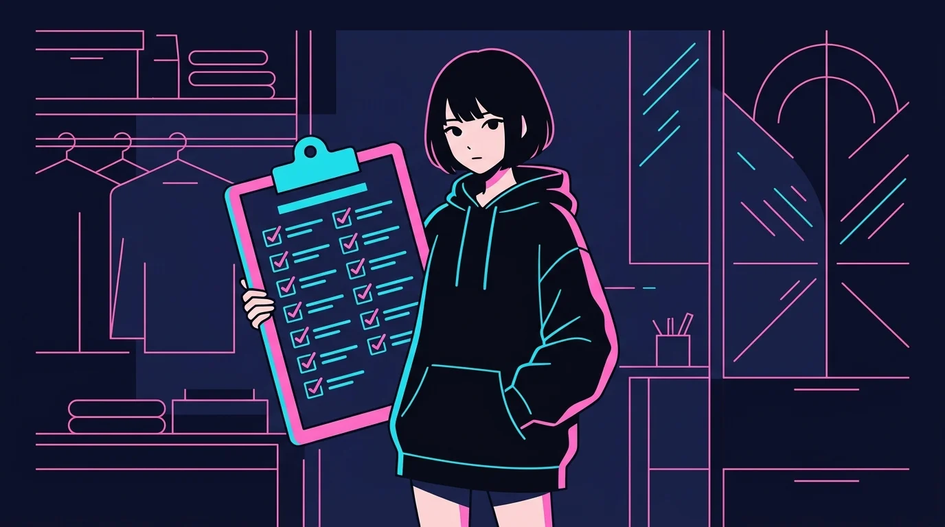 アニメ好きな男性が女子に嫌われないための清潔感・コミュ力チェックリスト