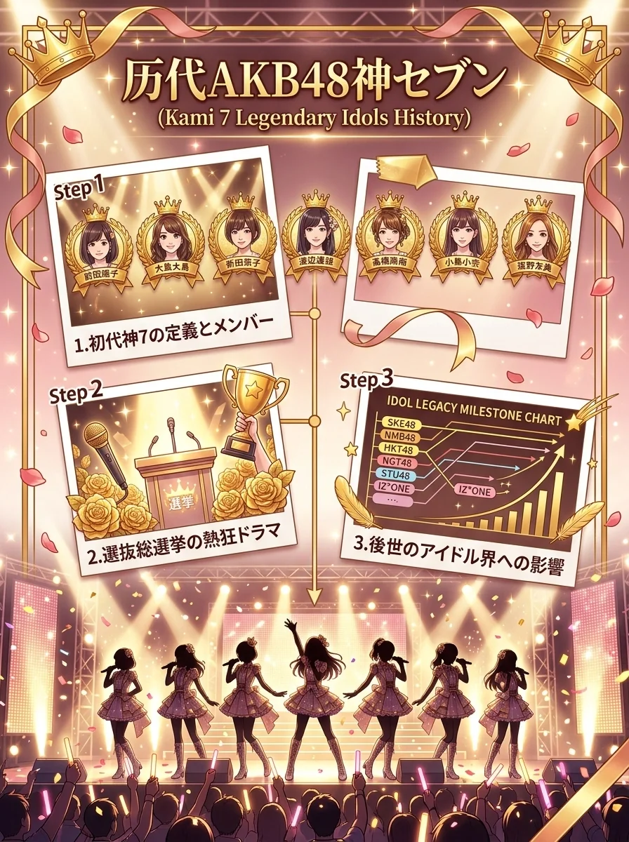 ãAKB48ãç¥ã»ãã³ãšã¯ïŒå
ç¥ã¡ã³ããŒäžèЧãšåœæã®é äœã»æå³ãå®å
šè§£èªã®éèŠãã€ã³ãå³è§£ãŸãšã