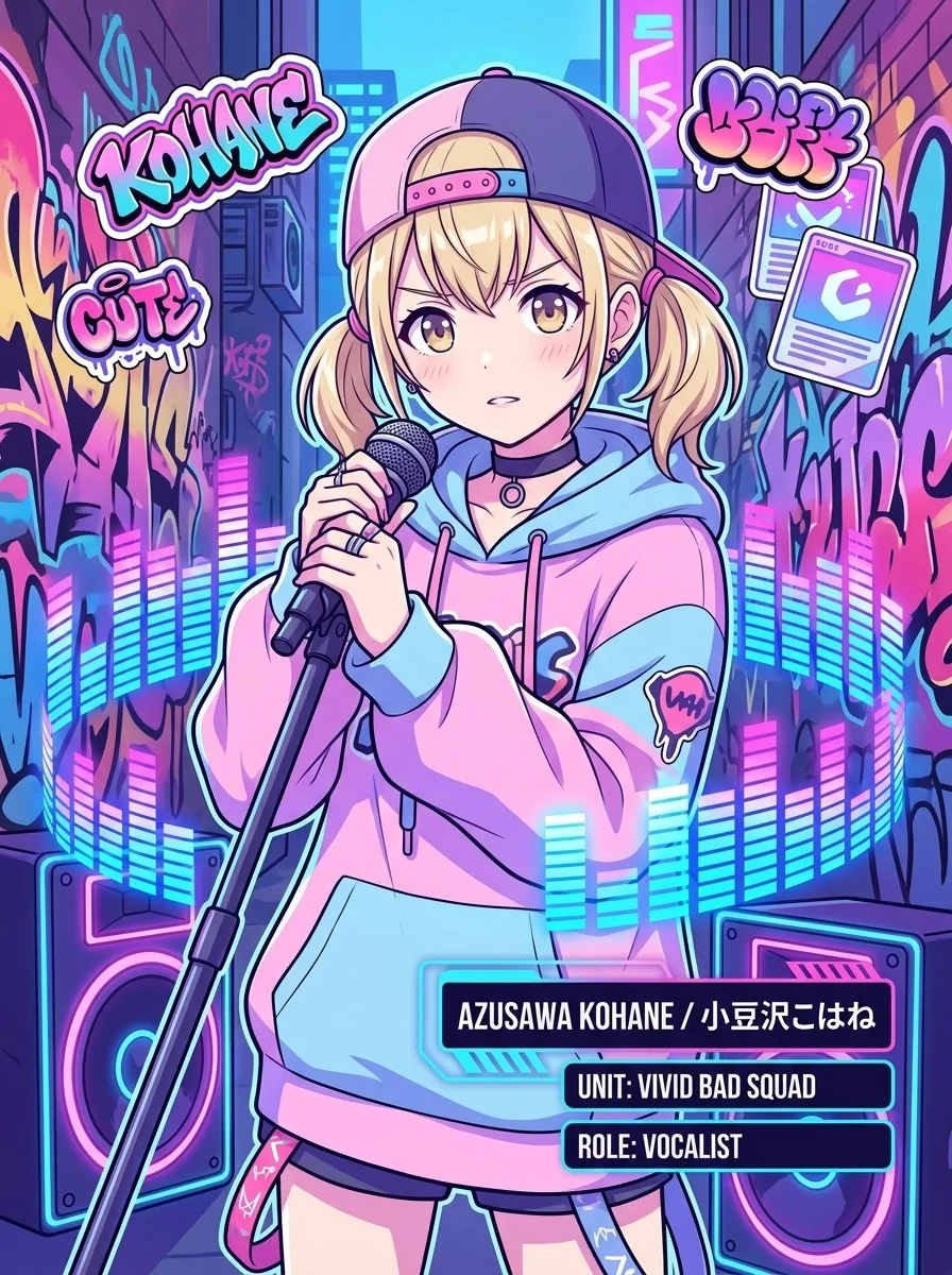 【プロセカ】小豆沢こはねのプロフィール・声優(CV)と覚醒の軌跡・代表曲図鑑の重要ポイント図解まとめ