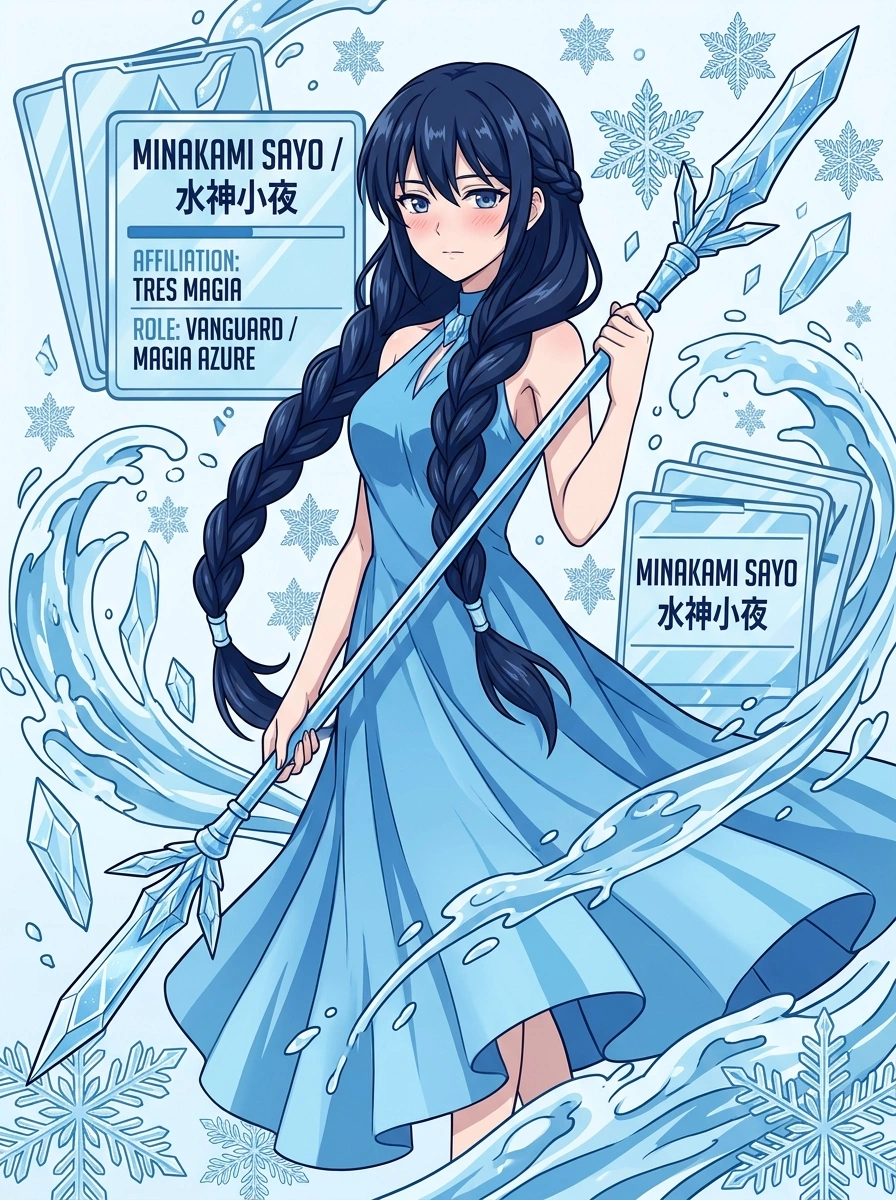 【まほあこ】水神小夜（マジアアズール）のプロフィール・声優・能力と快楽屈服まとめの重要ポイント図解まとめ