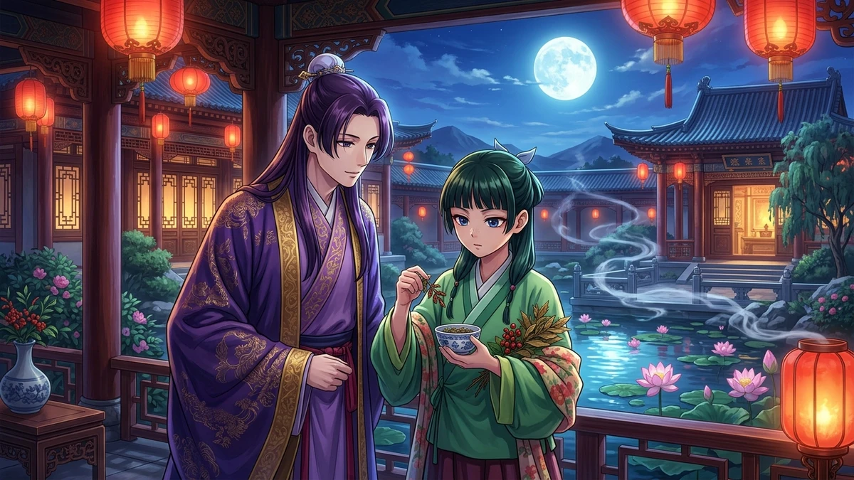 【薬屋のひとりごと】アニメ見る順番！2期と原作何巻まで完全攻略
