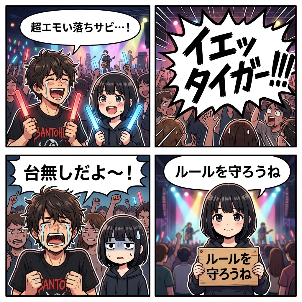 家虎（イエッタイガー）あるある4コマ漫画