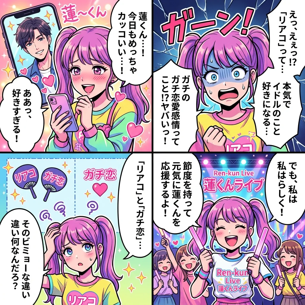リアコあるある漫画