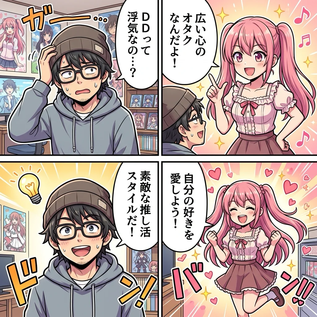 神々しい 意味 読み方 4コマ漫画