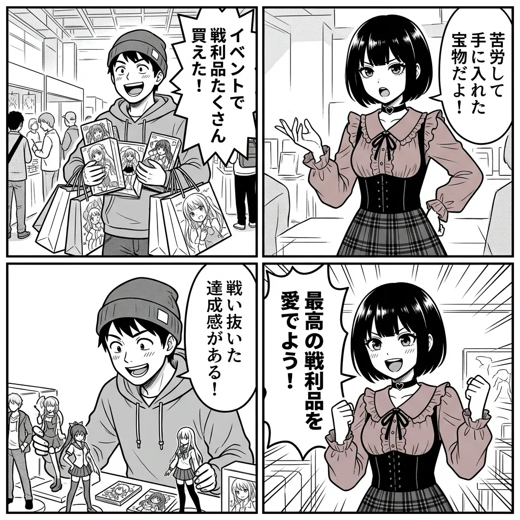 4コマ漫画