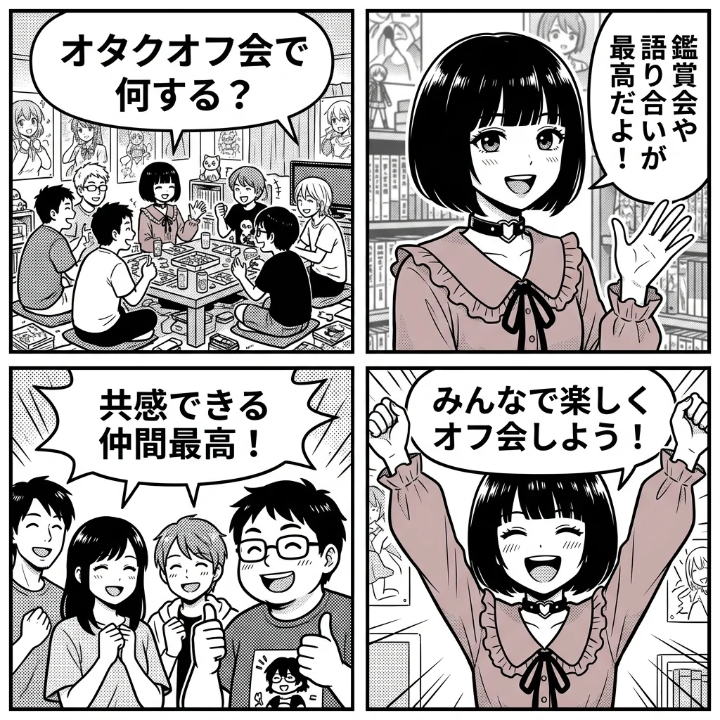 4コマ漫画