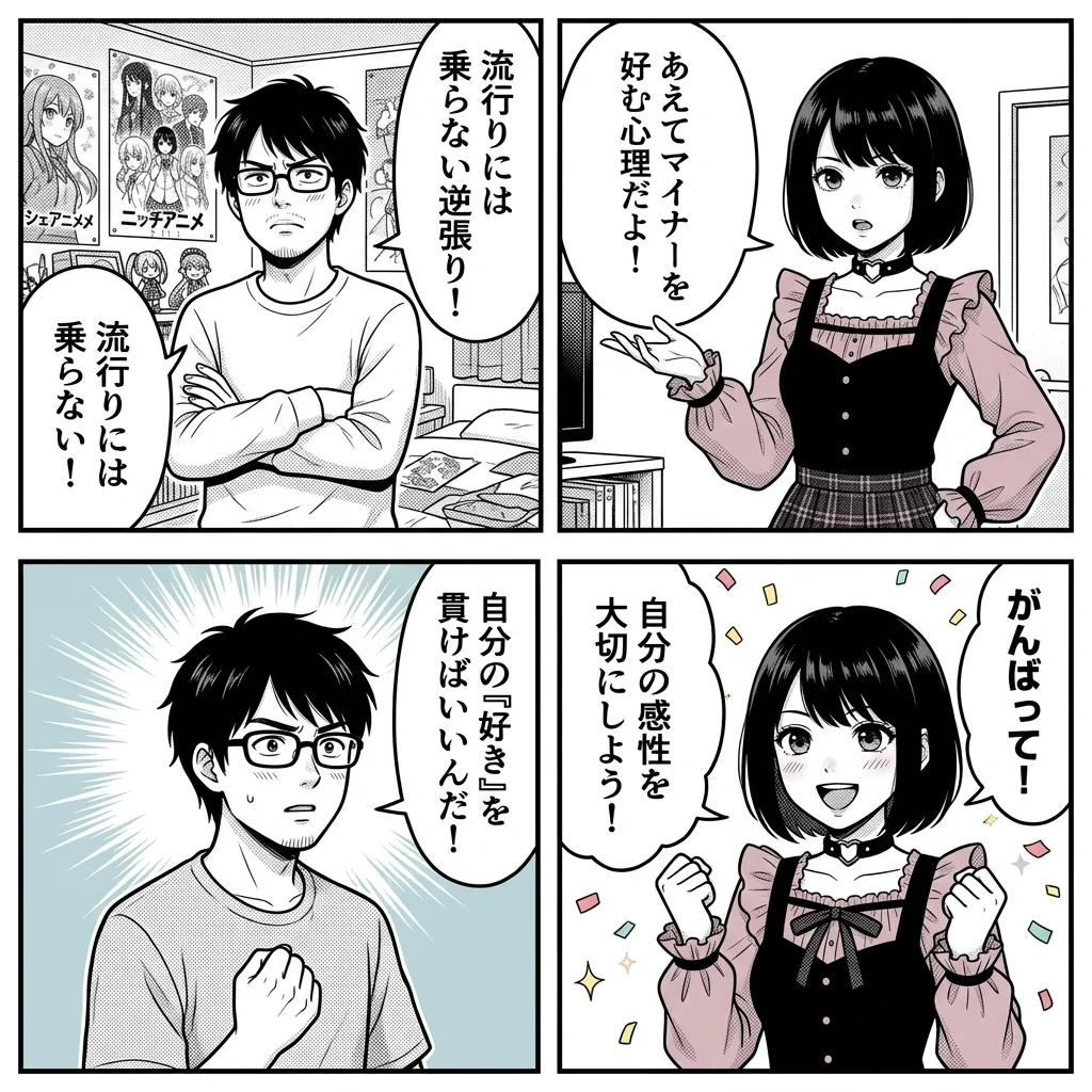 4コマ漫画