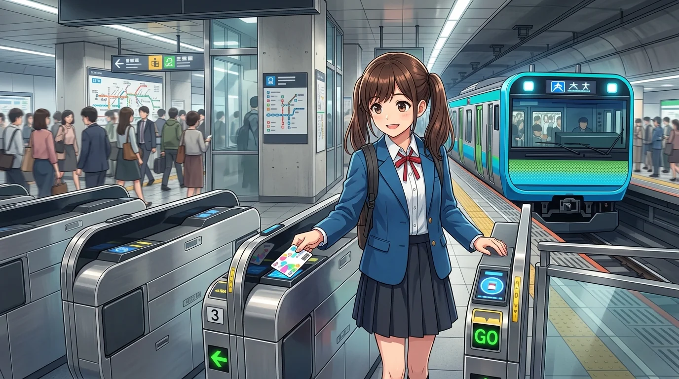 大阪メトロ聖地巡礼ルート
