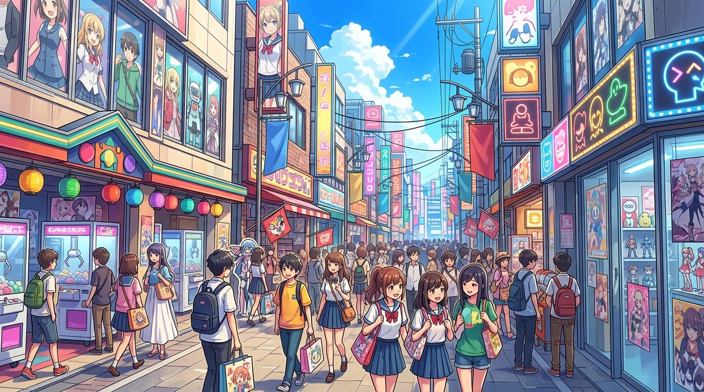 2026年 大阪聖地巡礼の魅力