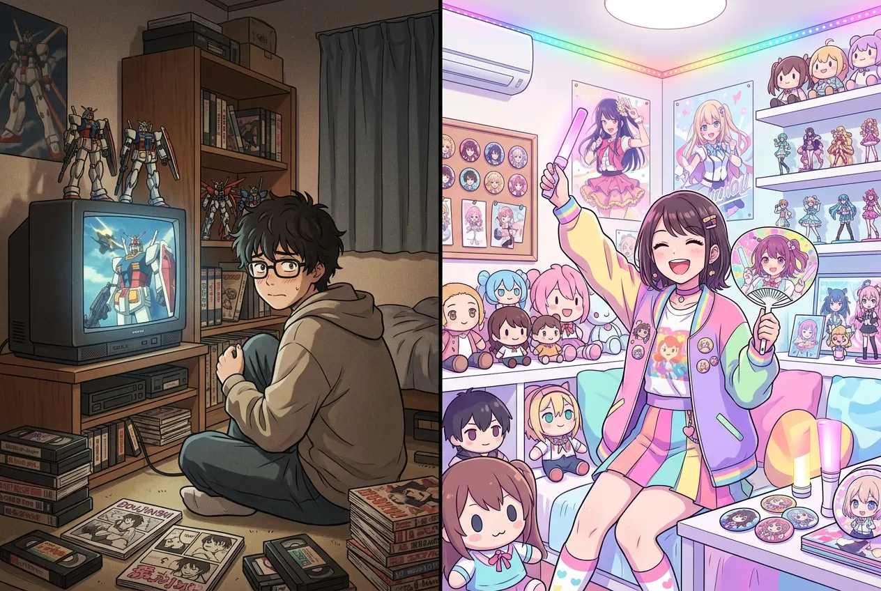 アニメオタクのイメージを変えた歴史的転換点