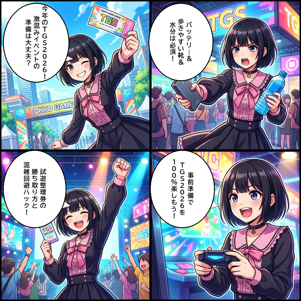 4コマ漫画